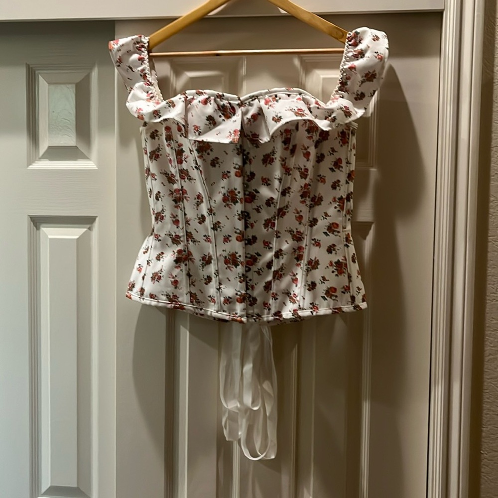Genuine English corset
